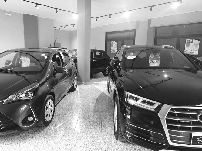 dealer showroom